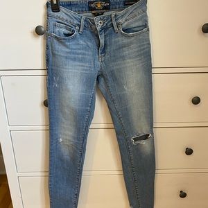 Lucky Brand Super Skinny Jeans